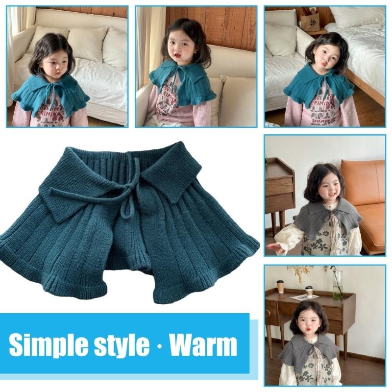 Winter Clothing For Kids - 97BC Colar falso removível 3-10T acessório
