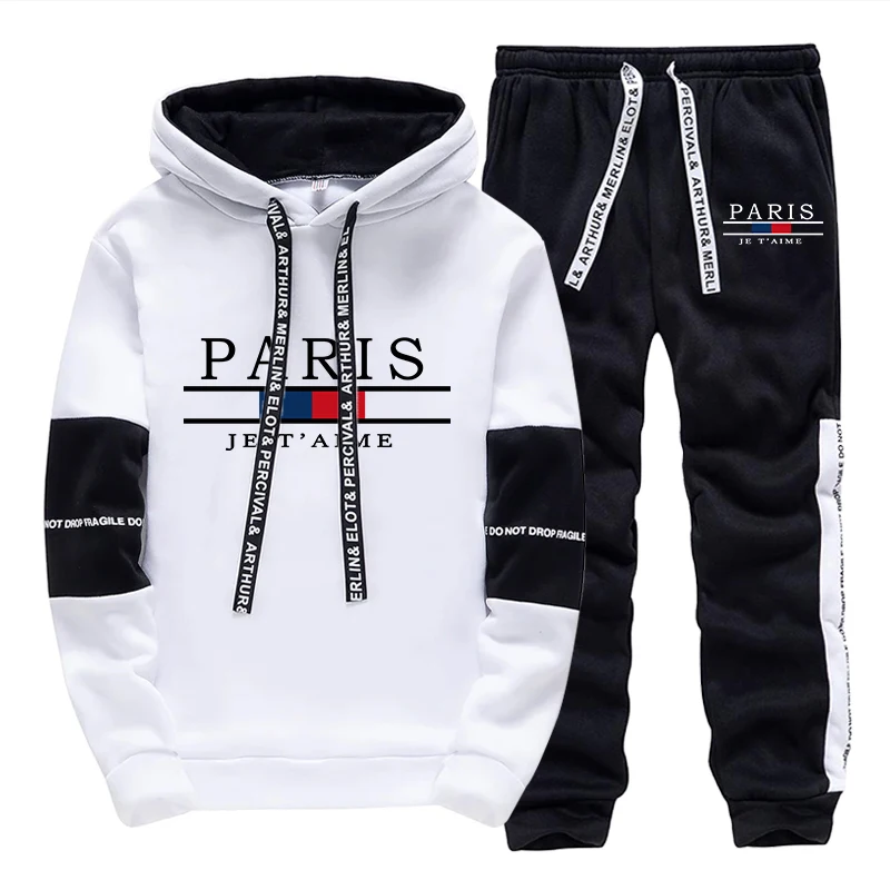 Winter Clothing For - Oferta Imperdível: Conjunto Masculino de Moletom