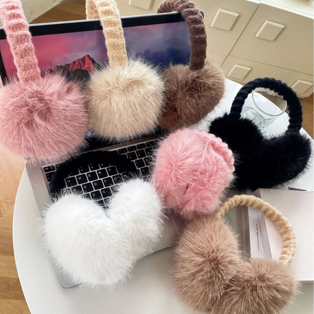Winter Clothing Earmuffs - Anjj novos protetores de orelha inverno