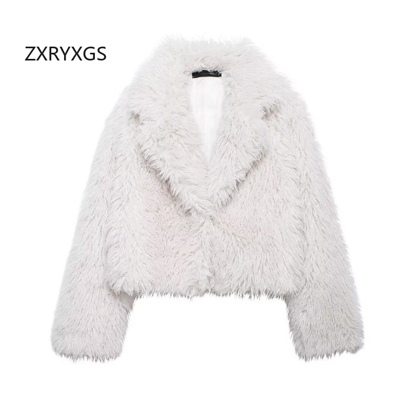 Winter Clothing Colors 2026 - ZXRYXGS Casaco Feminino Elegante e Versátil