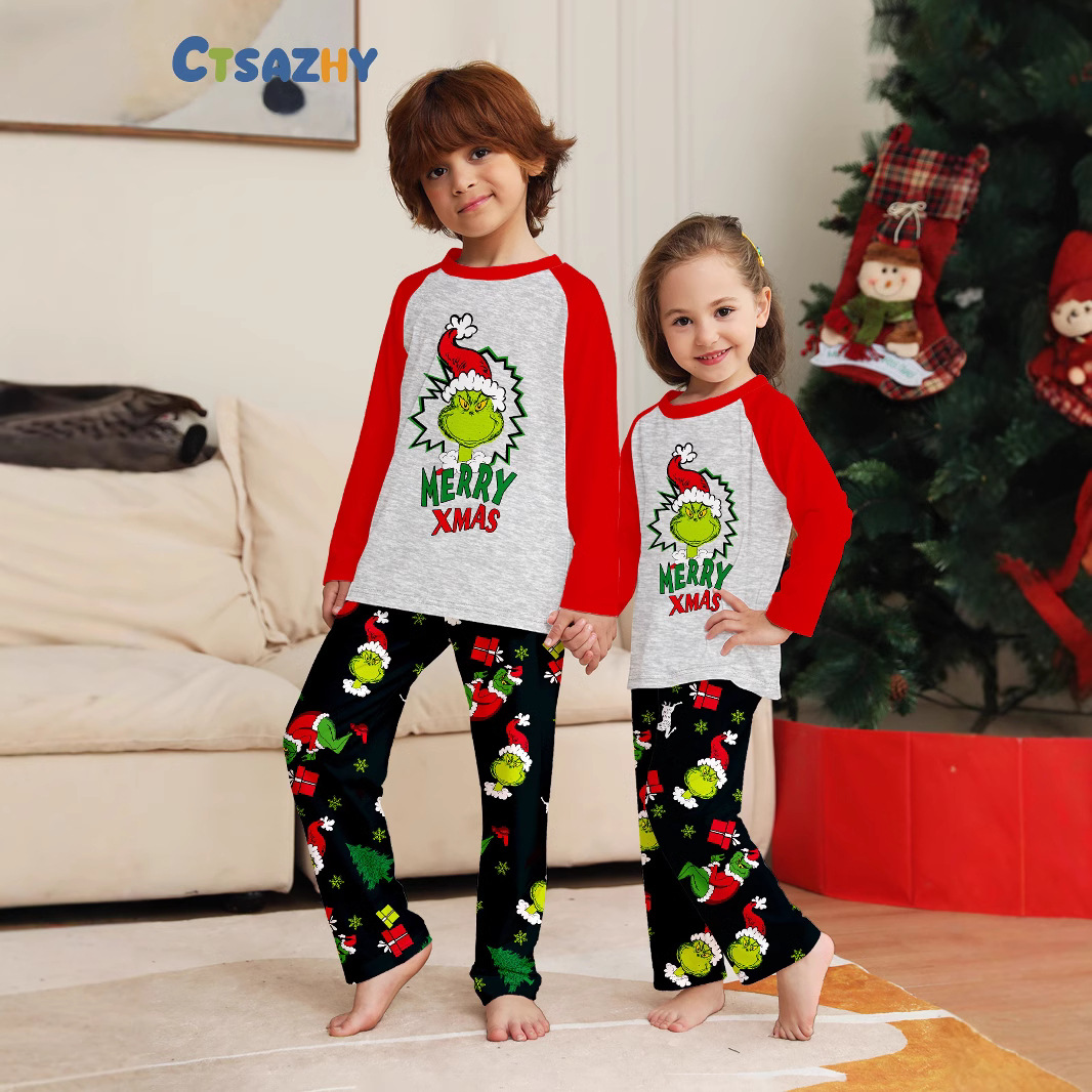 Winter Clothing For Kids - Roupas de família de Natal, conjunto