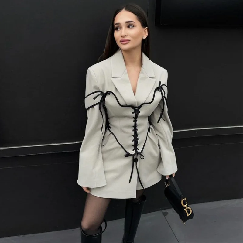 Winter Clothing Online - Conjunto de vestido de comprimento médio