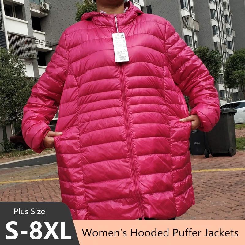 Winter Clothing Online - Plus size 5xl 6xl 7xl feminino
