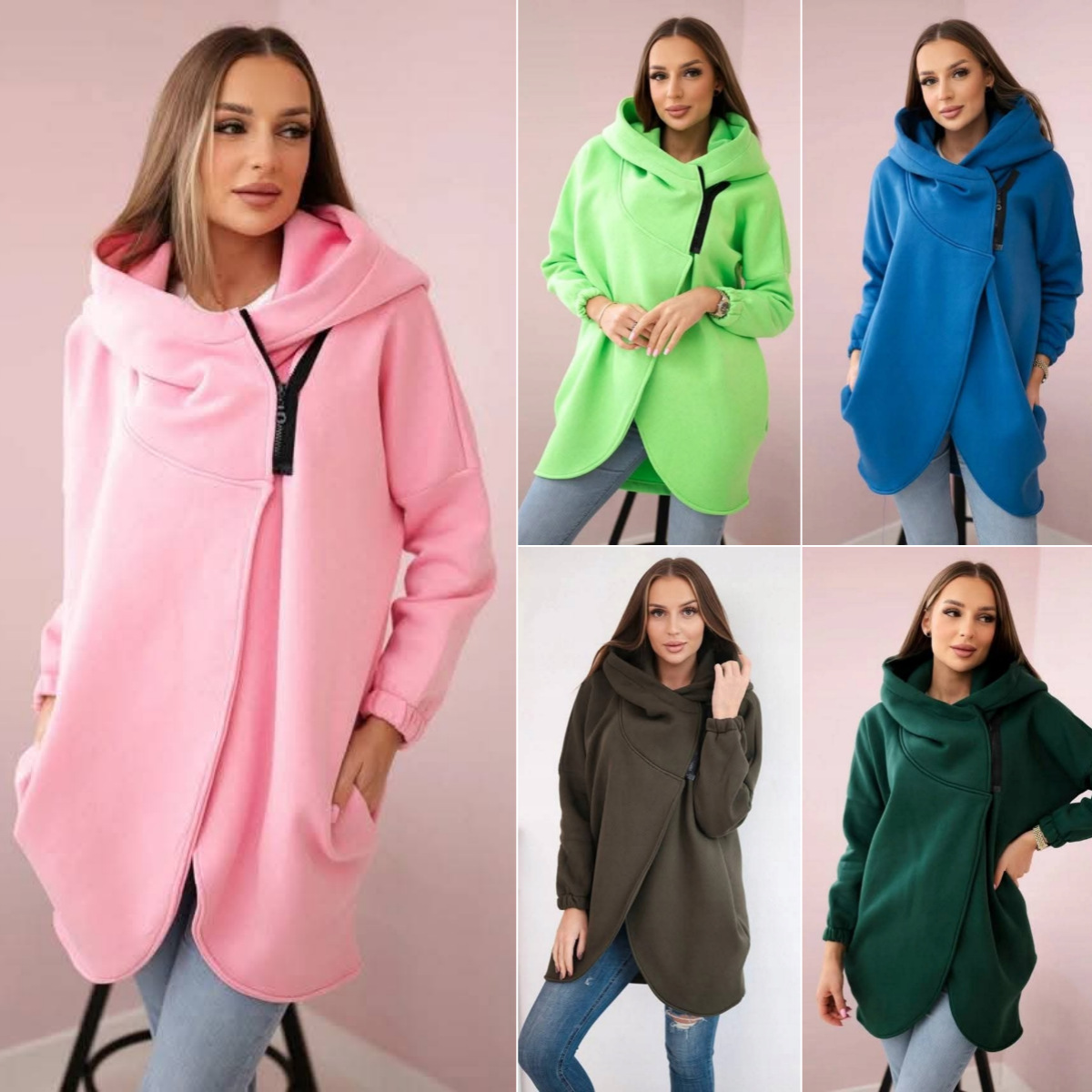 Winter Clothing Colors 2026 - SKMY 8 Cores Sólidas 2026 Nova
