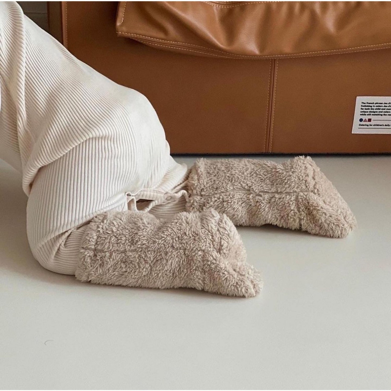 Winter Clothing For Babies - Meias quentes de inverno para bebês,