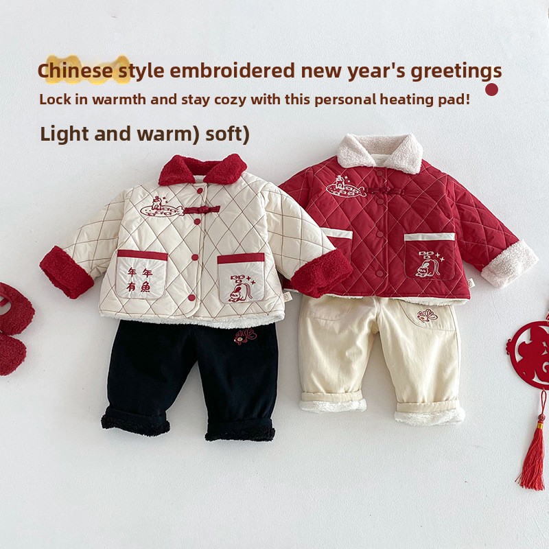 Winter Clothing For Babies - Roupas de ano novo das crianças