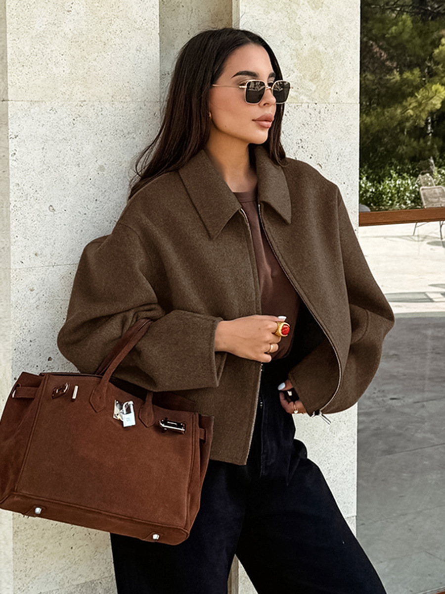 Winter Clothing Colors 2026 - Jaqueta Bomber Feminina Primavera Outono 2026,