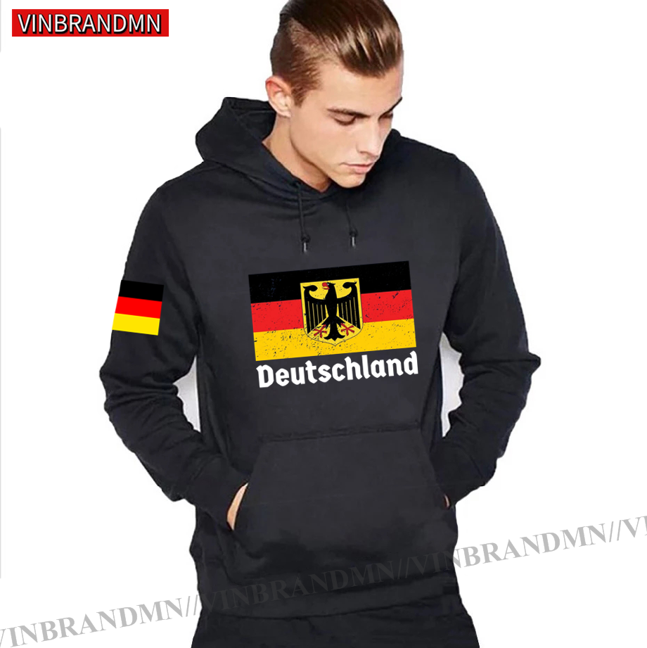 Winter Clothing Germany - Deutschland alemanha hoodies ouro império águia