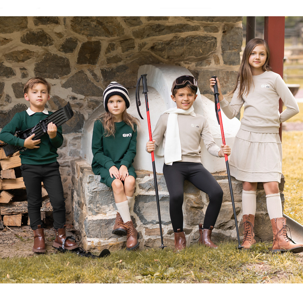 Winter Clothing For Kids - AP 2025 AW coleção de esqui