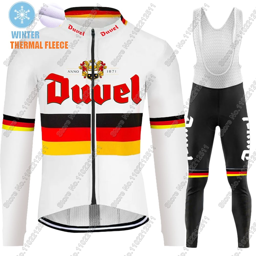 Winter Clothing Germany - Inverno duvel alemanha 2024 conjunto camisa