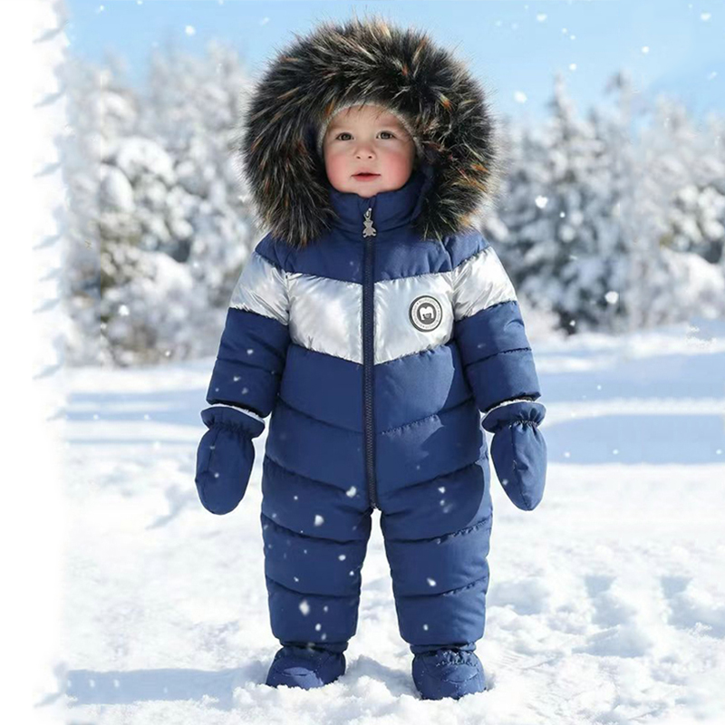 Winter Clothing For Babies - Macacão de Inverno para Bebê Recém-Nascido