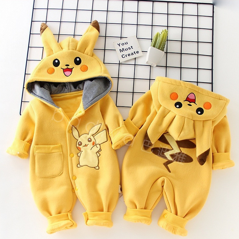 Winter Clothing For Kids - Pijamas de Bebê de Monstros de