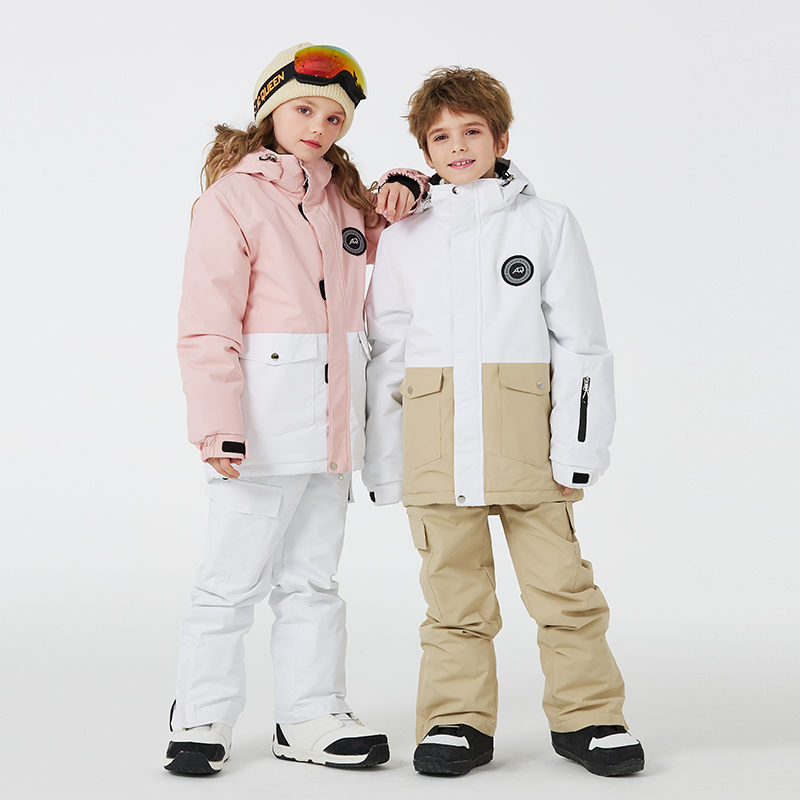 Winter Clothing For Kids - Roupa de neve infantil, conjuntos de
