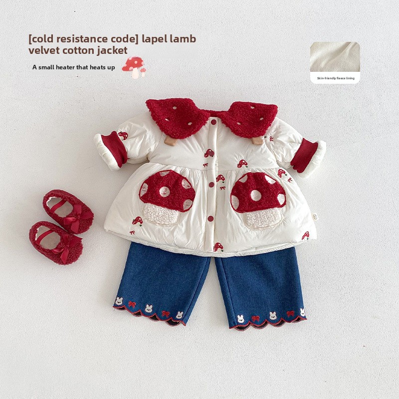 Winter Clothing For Babies - Roupas de ano novo ocidental para