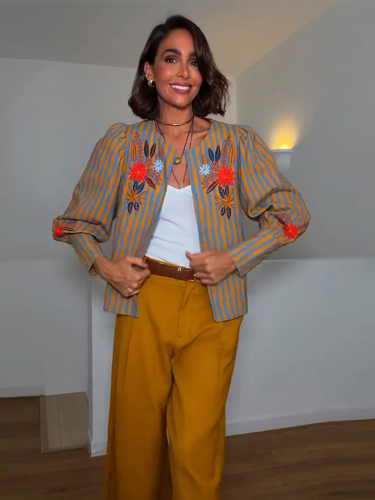 Winter Clothing For - Jaqueta Feminina Casual Nova Coleção Outono