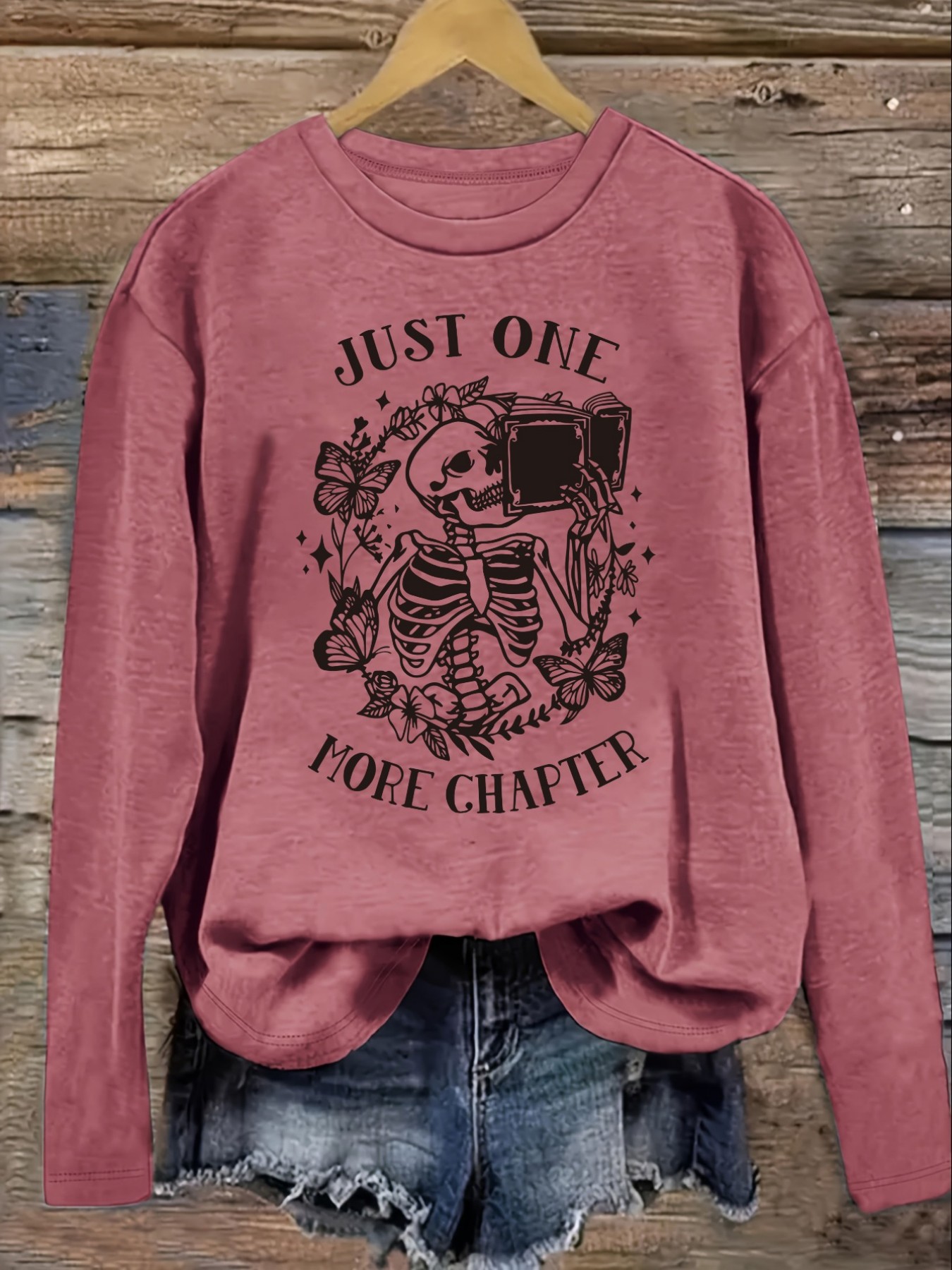 Camiseta Feminina Casual de Ma - Winter Clothing For avaliação e preço