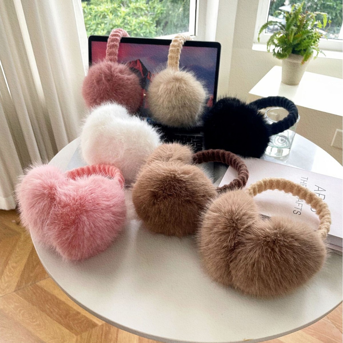Anjj novos protetores de orelh - Winter Clothing Earmuffs avaliação e preço