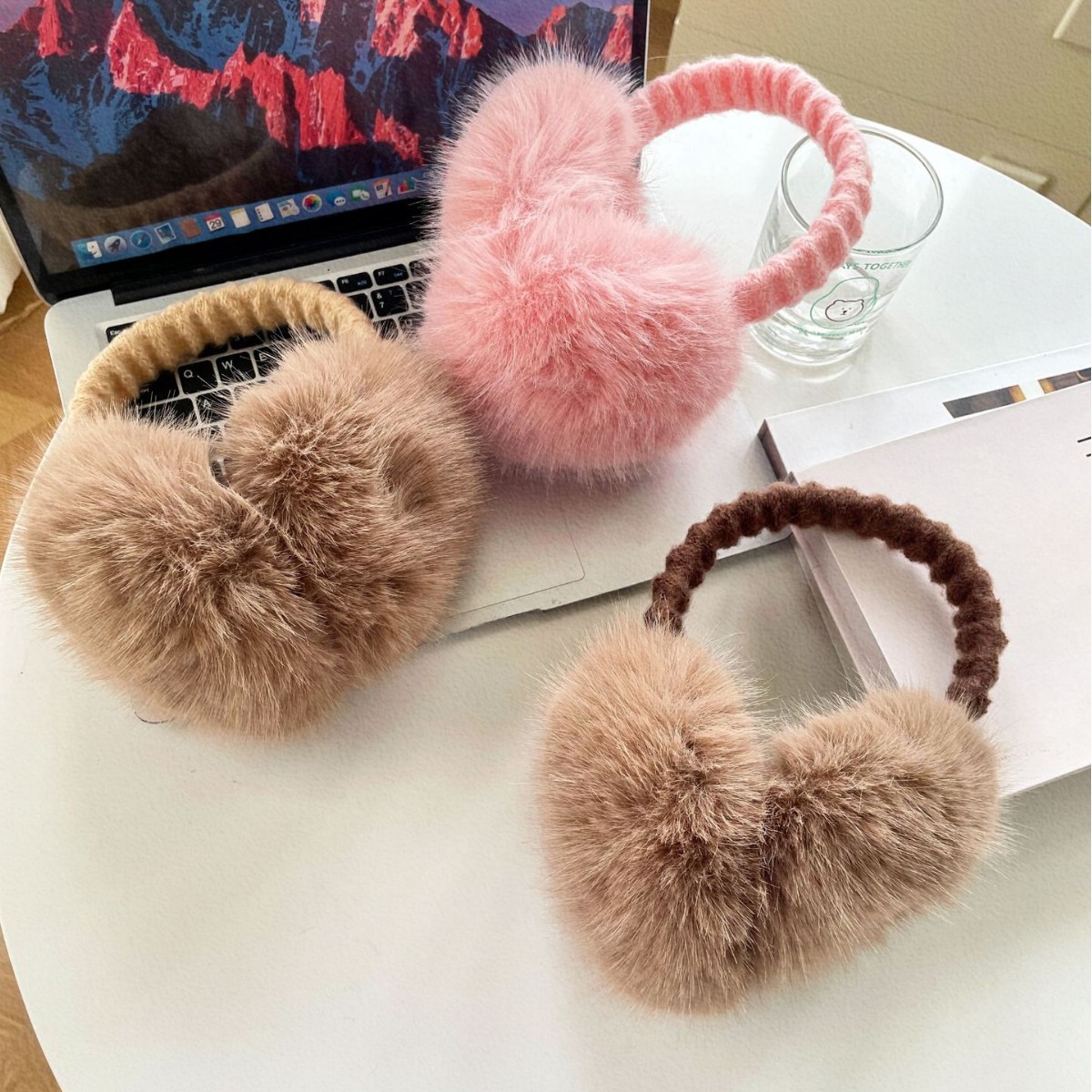 Anjj novos protetores de orelh - Winter Clothing Earmuffs avaliação e preço
