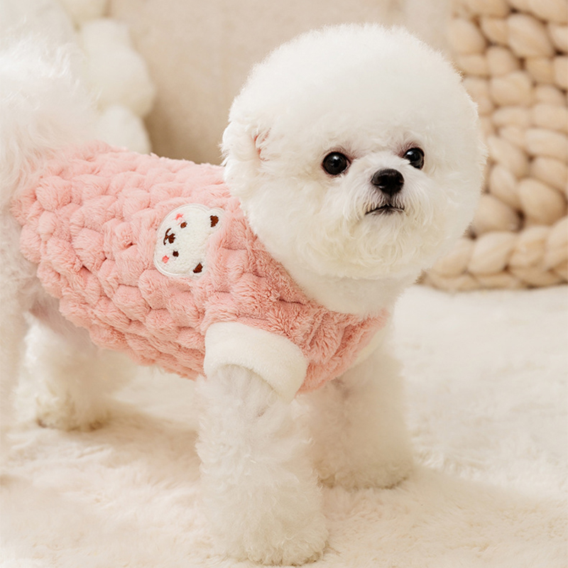 Casaco de lã quente para Pet D - Winter Clothing For Kids avaliação e preço