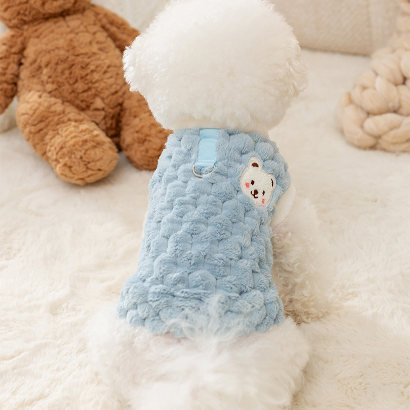 Casaco de lã quente para Pet D - Winter Clothing For Kids avaliação e preço