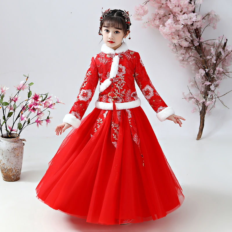 Hanfu menina fantasia antiga,  - Winter Clothing For Babies avaliação e preço
