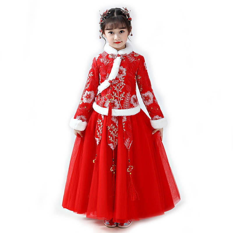 Hanfu menina fantasia antiga,  - Winter Clothing For Babies avaliação e preço