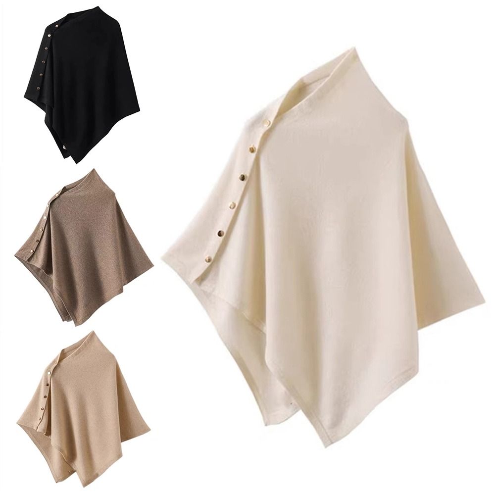 Novo Xale Pashmina com Botões, - Winter Clothing Online avaliação e preço