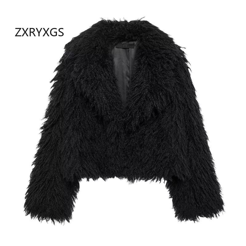 ZXRYXGS Casaco Feminino Elegan - Winter Clothing Colors 2026 avaliação e preço