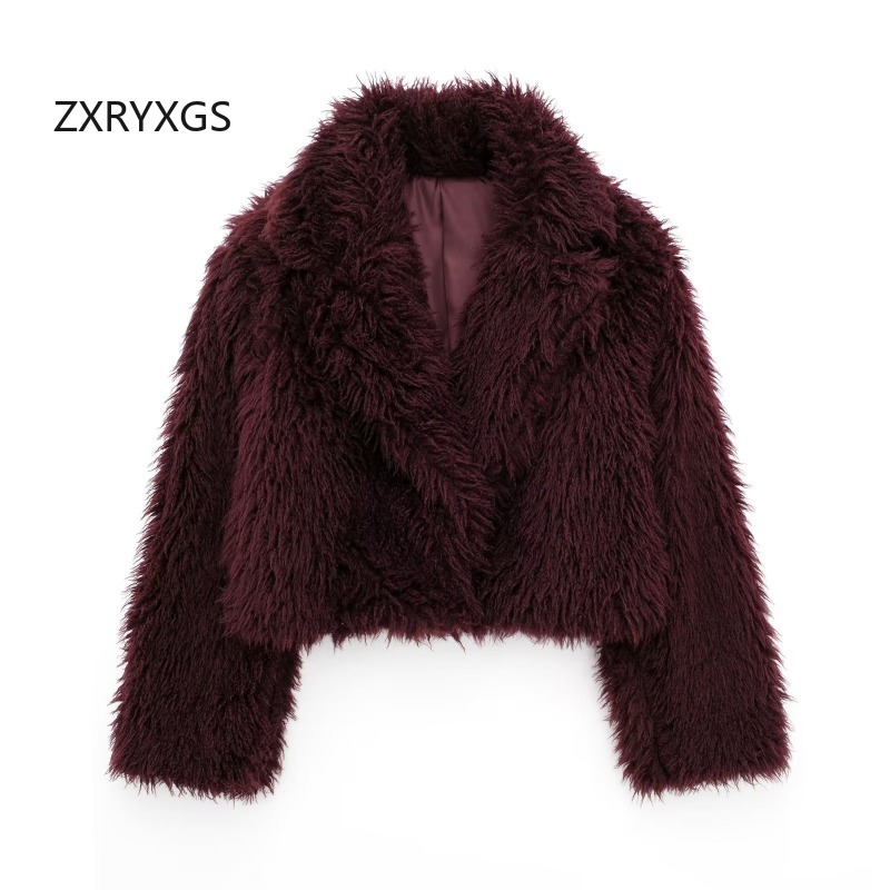 ZXRYXGS Casaco Feminino Elegan - Winter Clothing Colors 2026 avaliação e preço