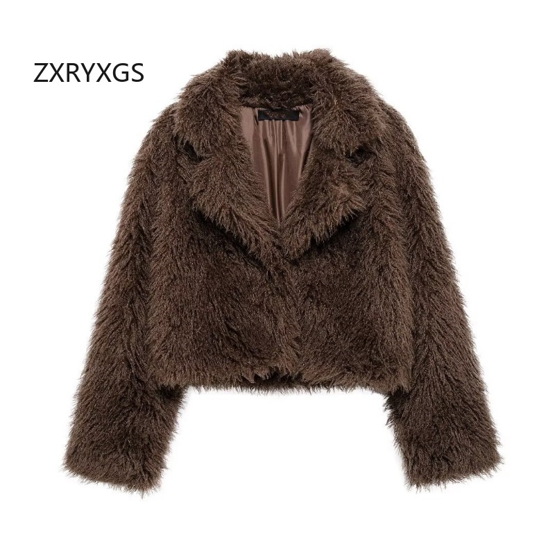 ZXRYXGS Casaco Feminino Elegan - Winter Clothing Colors 2026 avaliação e preço