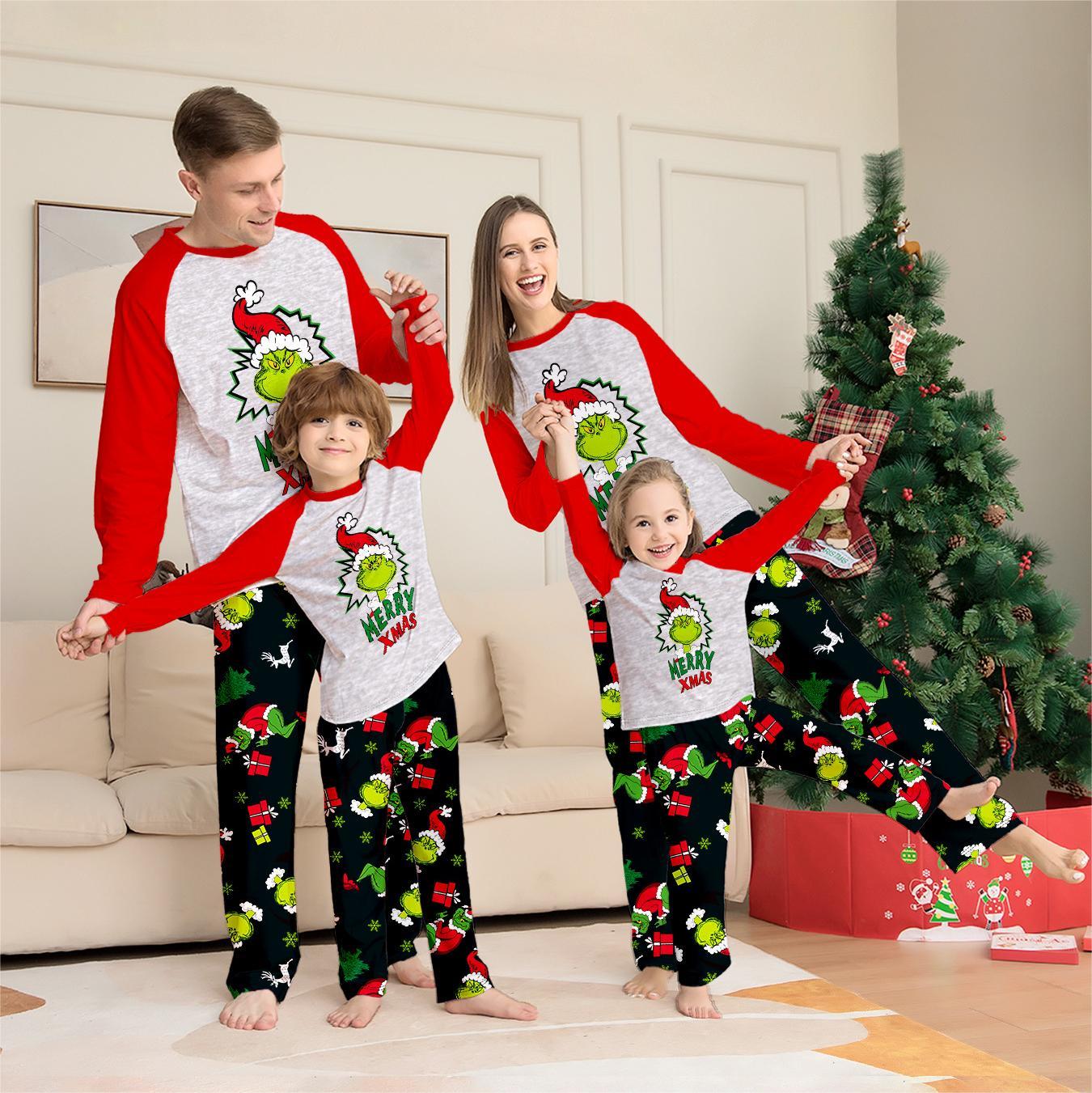 Roupas de família de Natal, co - Winter Clothing For Kids avaliação e preço