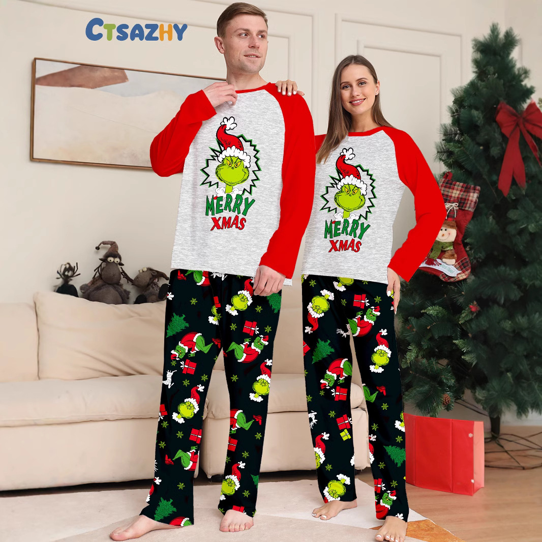Roupas de família de Natal, co - Winter Clothing For Kids avaliação e preço