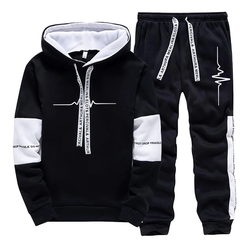 Conjunto de Moletom Masculino  - Winter Clothing For avaliação e preço