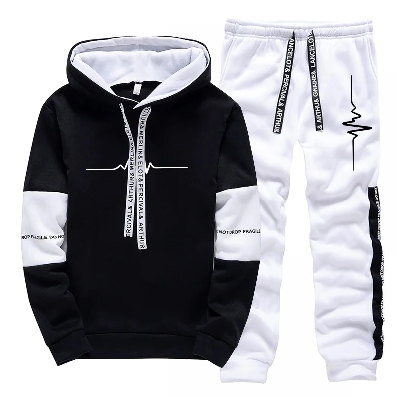 Conjunto de Moletom Masculino  - Winter Clothing For avaliação e preço