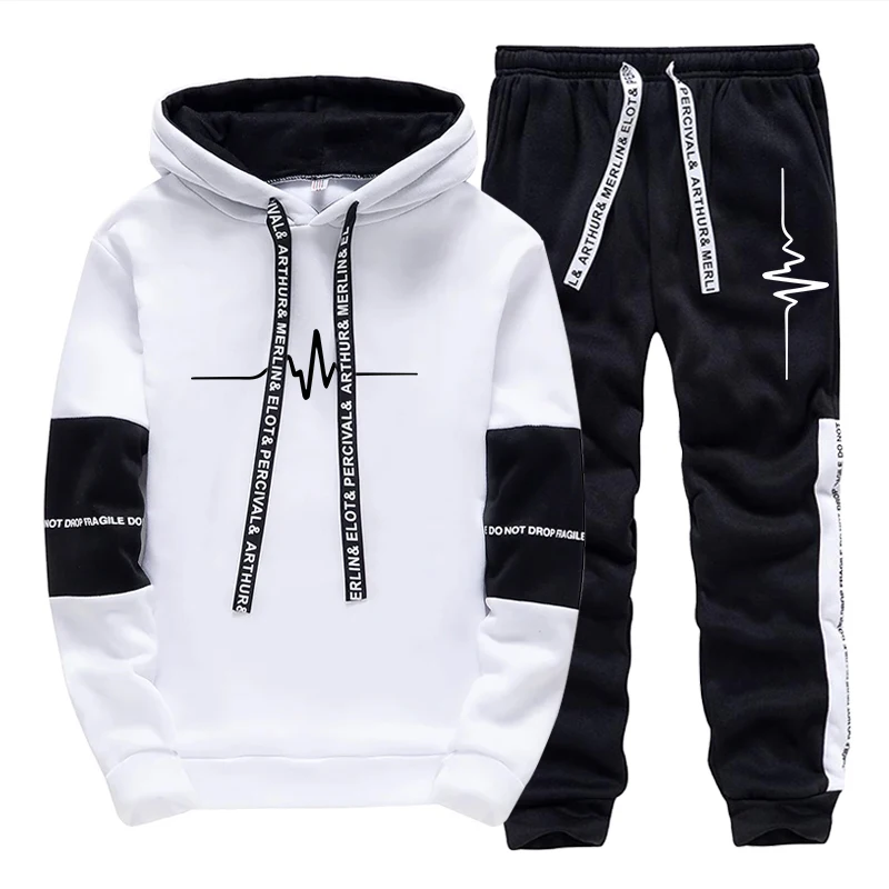 Conjunto de Moletom Masculino  - Winter Clothing For avaliação e preço