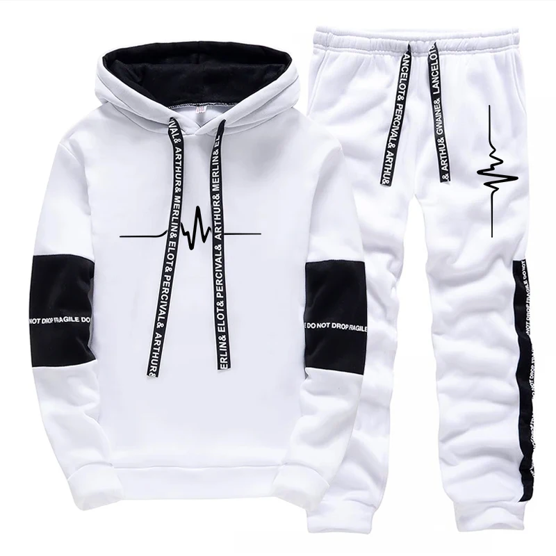 Conjunto de Moletom Masculino  - Winter Clothing For avaliação e preço