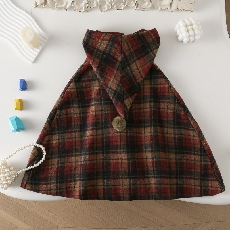 Capa Xadrez Infantil Feminina: - Winter Clothing For Babies avaliação e preço