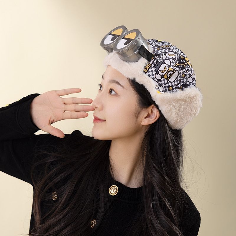 Minions masculino feminino mod - Winter Clothing Earmuffs avaliação e preço