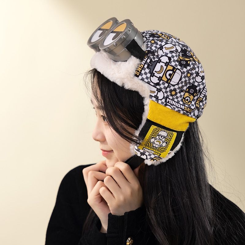 Minions masculino feminino mod - Winter Clothing Earmuffs avaliação e preço