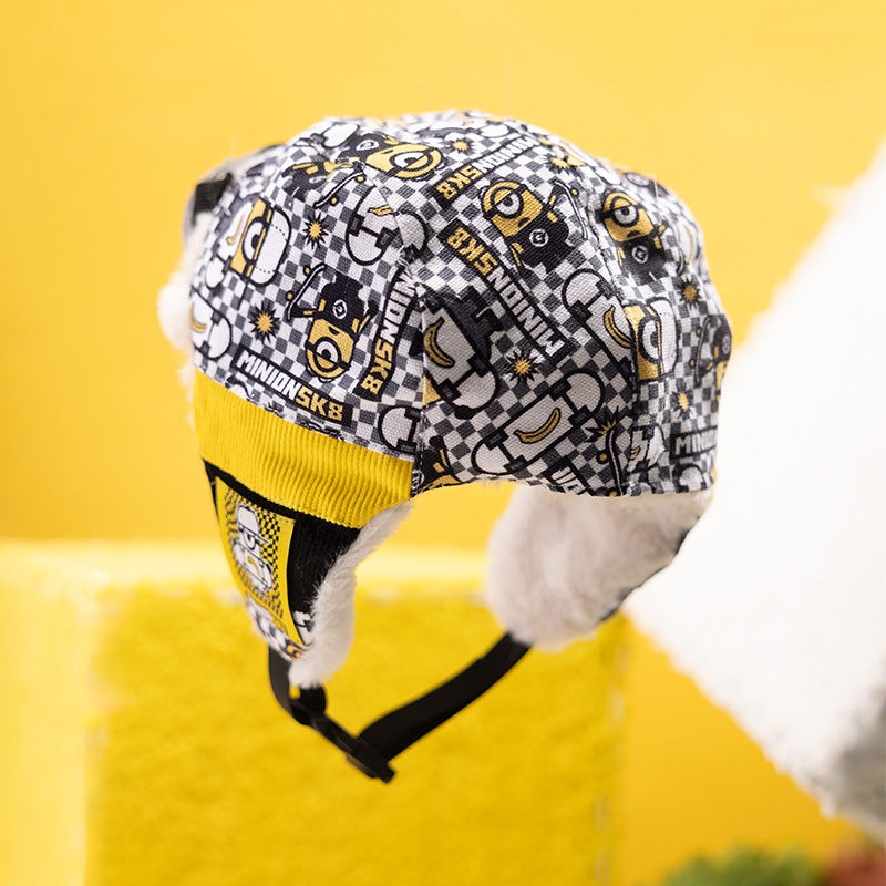 Minions masculino feminino mod - Winter Clothing Earmuffs avaliação e preço