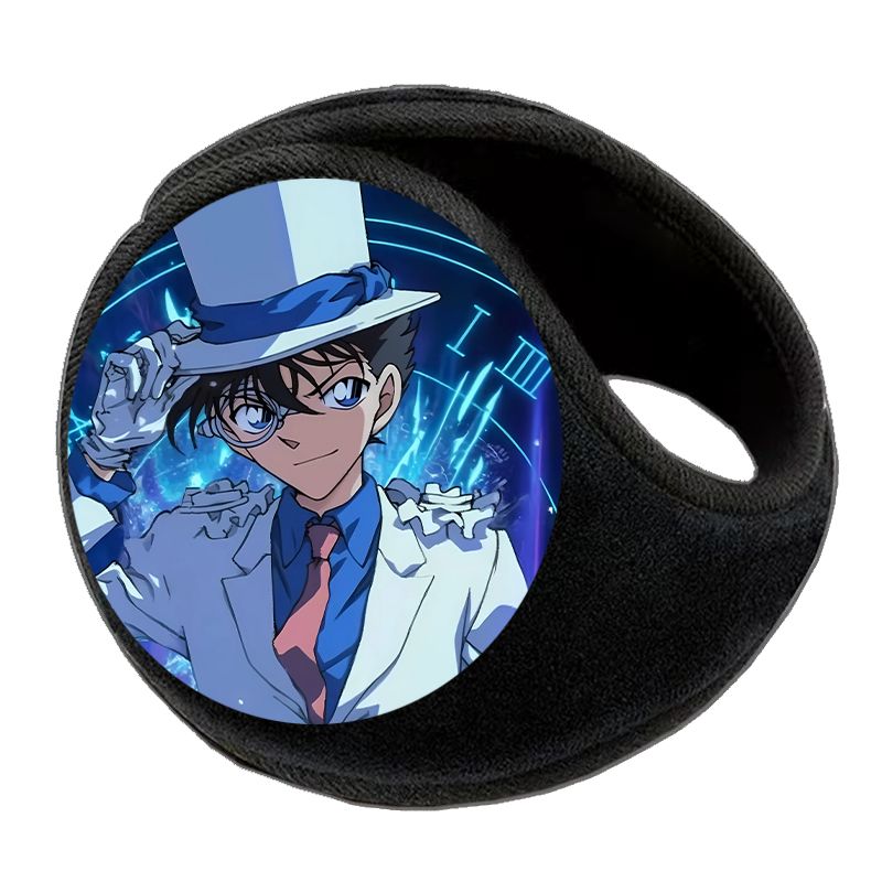 Conan Edogawa Kudou Shinichi K - Winter Clothing Earmuffs avaliação e preço