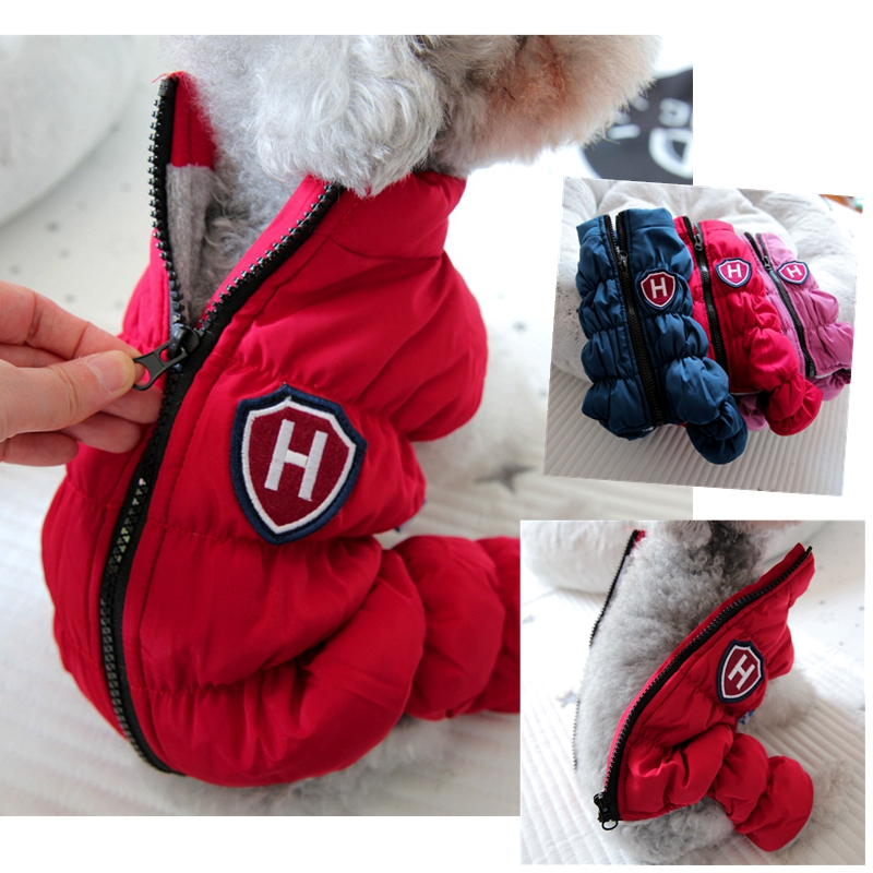 Zíper neve unisex cão macacão  - Winter Clothing For Babies avaliação e preço