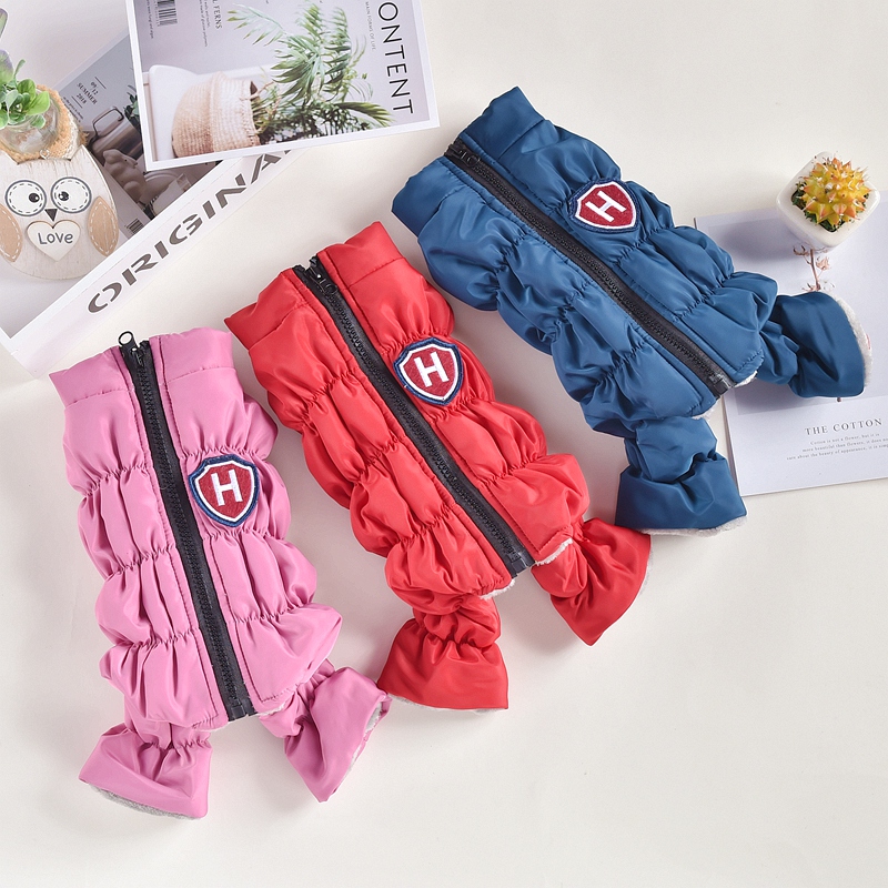 Zíper neve unisex cão macacão  - Winter Clothing For Babies avaliação e preço