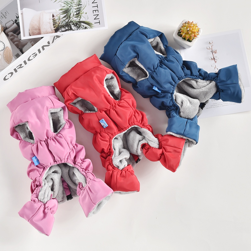 Zíper neve unisex cão macacão  - Winter Clothing For Babies avaliação e preço