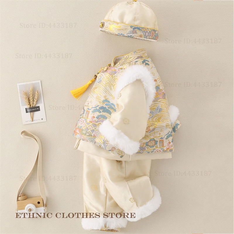 Meninos bebê cem dias tang ter - Winter Clothing For Babies avaliação e preço