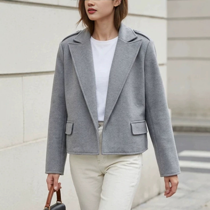 Jaqueta Bomber Feminina Primav - Winter Clothing Colors 2026 avaliação e preço