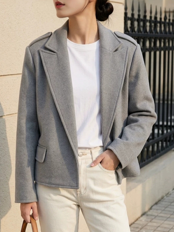 Jaqueta Bomber Feminina Primav - Winter Clothing Colors 2026 avaliação e preço