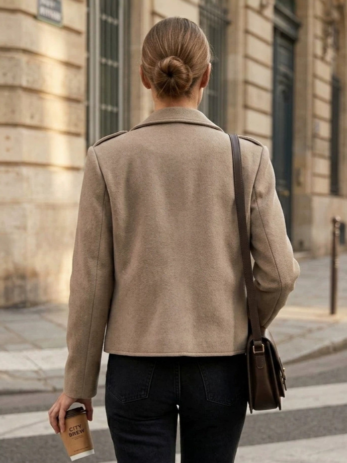 Jaqueta Bomber Feminina Primav - Winter Clothing Colors 2026 avaliação e preço