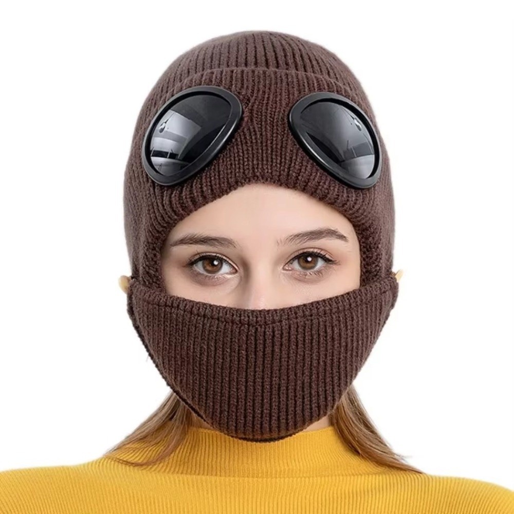 Gorro de Lã Quente Forrado com - Winter Clothing Earmuffs avaliação e preço