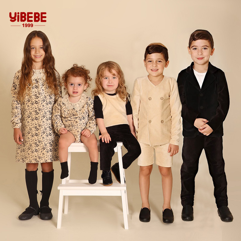 Conjunto Elegante de Roupa Inf - Winter Clothing For Kids avaliação e preço